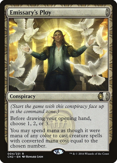 Emissary's Ploy - Conspiracy Take the Crown