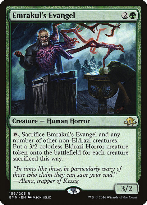 Emrakul's Evangel - Eldritch Moon
