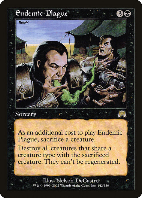 Endemic Plague - Onslaught