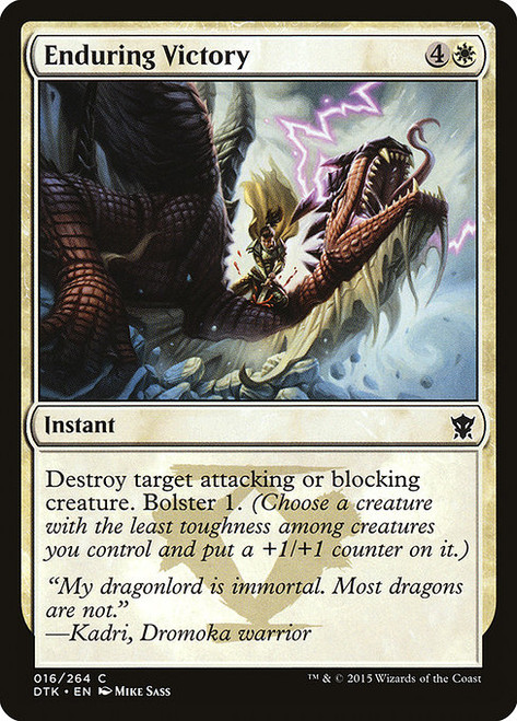 Enduring Victory - Dragons of Tarkir [F]