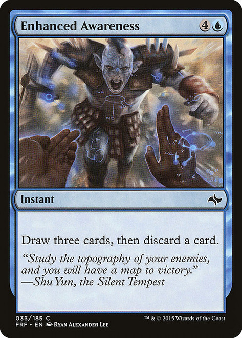Enhanced Awareness - Fate Reforged