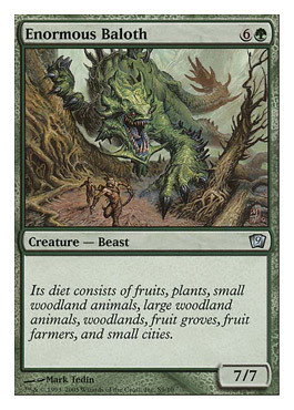 Enormous Baloth - 9th Edition