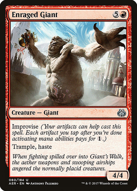Enraged Giant - Aether Revolt [F]