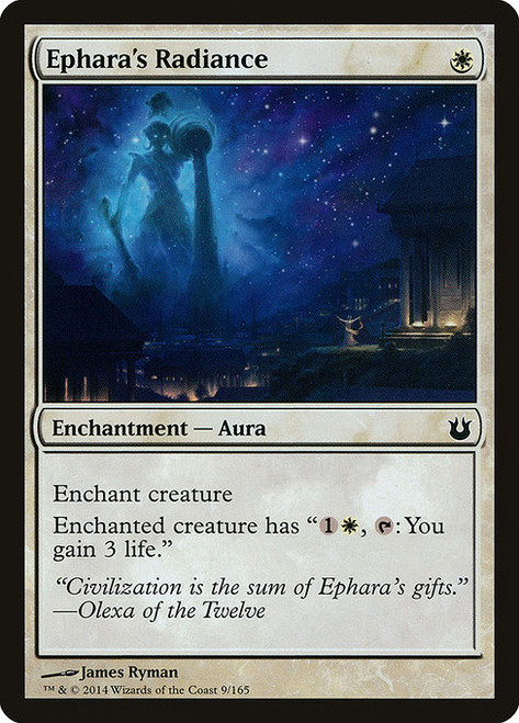 Ephara's Radiance - Born of the Gods Ephara's Radiance - Born of the Gods