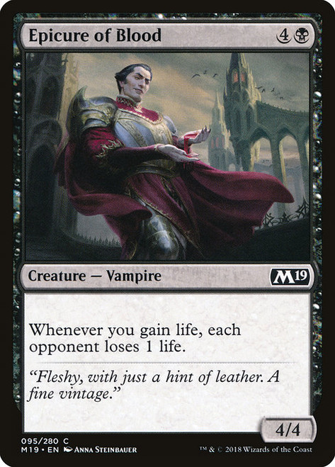 Epicure of Blood - M19
