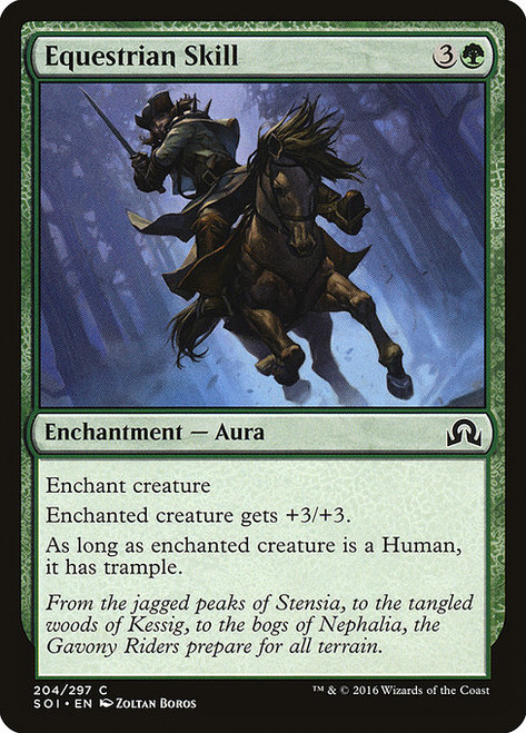 Equestrian Skill - Shadows over Innistrad