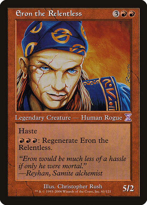 Eron the Relentless - Timespiral Timeshifted