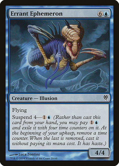 Errant Ephemeron - Duel Decks Jace vs Vraska