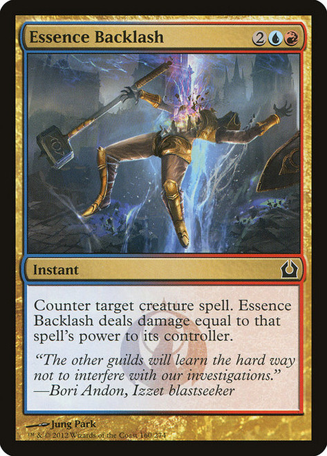 Essence Backlash - Return to Ravnica [F]