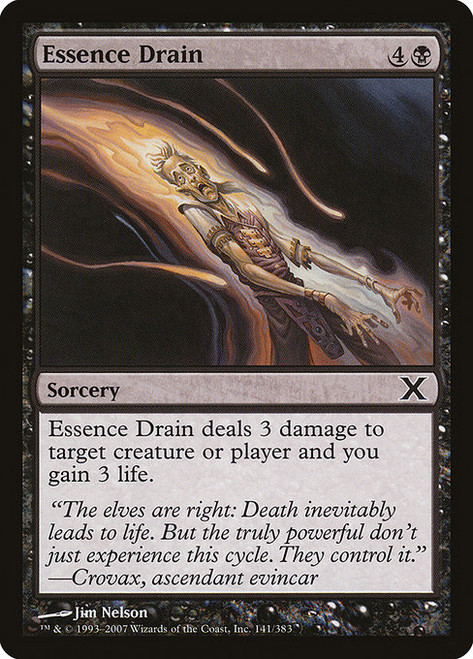 Essence Drain - 10th Edition [F]