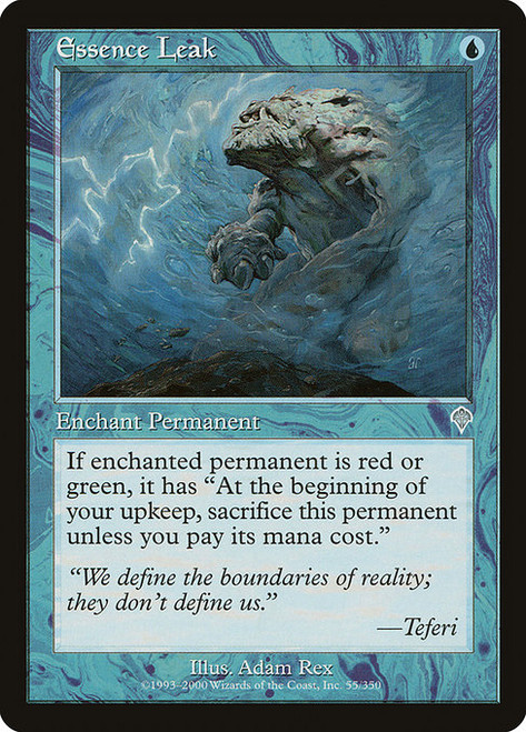 Essence Leak - Invasion