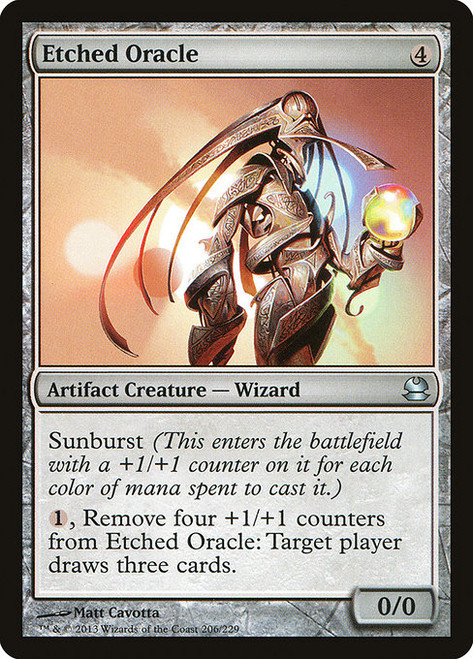 Etched Oracle - Modern Masters