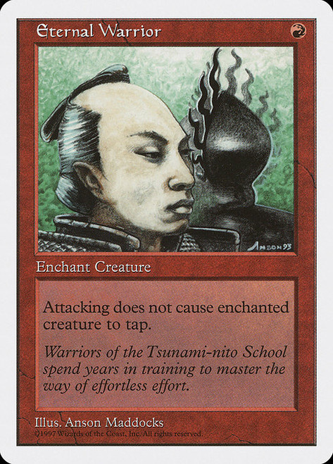 Eternal Warrior - 5th Edition