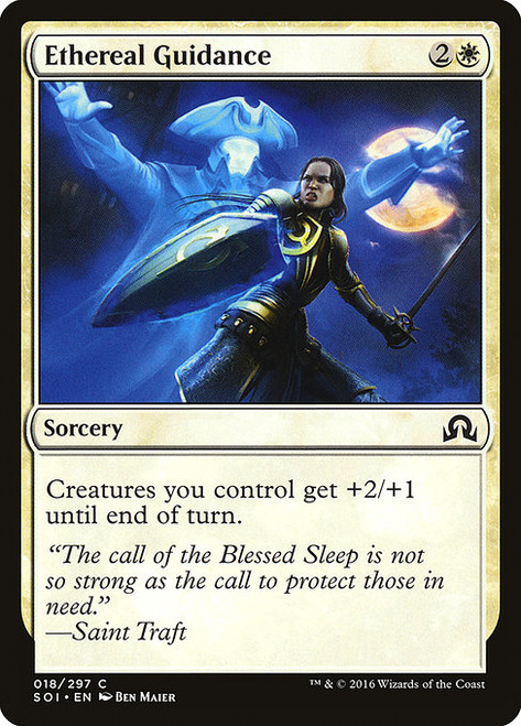 Ethereal Guidance - Shadows over Innistrad [F]