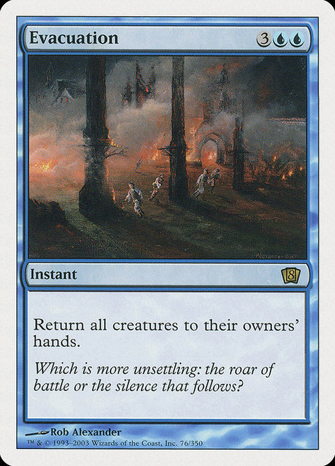 Evacuation - 8th Edition
