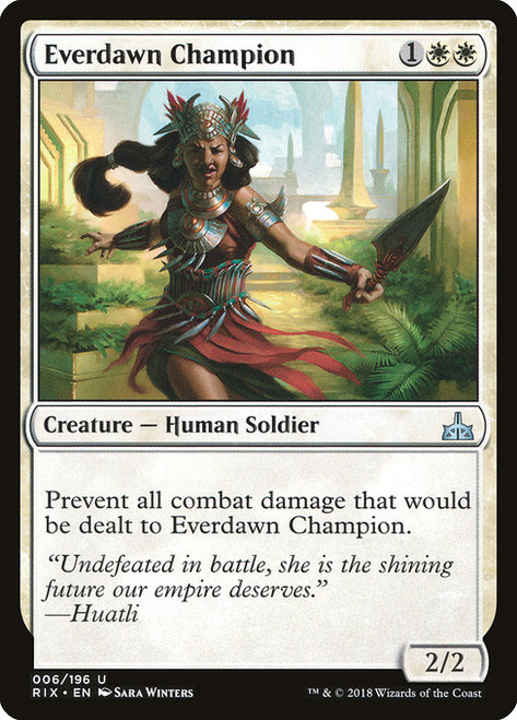 Everdawn Champion - Rivals of Ixalan [F]