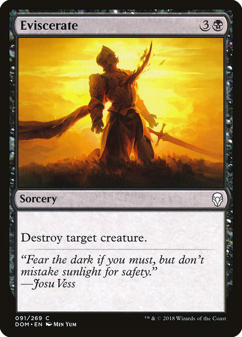 Eviscerate - Dominaria