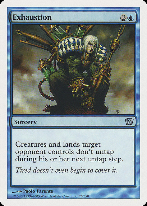 Exhaustion - 9th Edition
