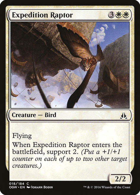 Expedition Raptor - Oath of the Gatewatch [F]