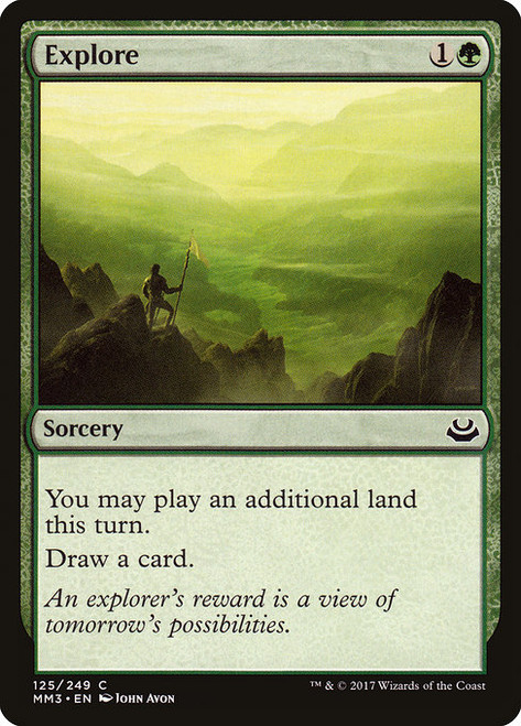 Explore - Modern Masters 2017