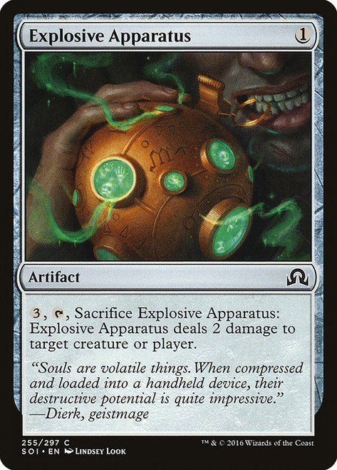 Explosive Apparatus - Shadows over Innistrad