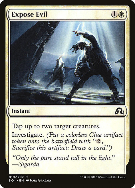 Expose Evil - Shadows over Innistrad