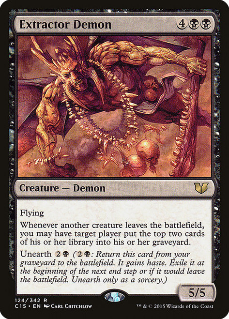 Extractor Demon - Commander 2015