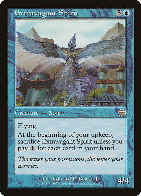 Extravagant Spirit - Mercadian Masques