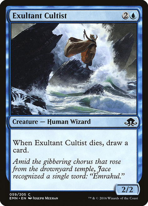 Exultant Cultist - Eldritch Moon [F]