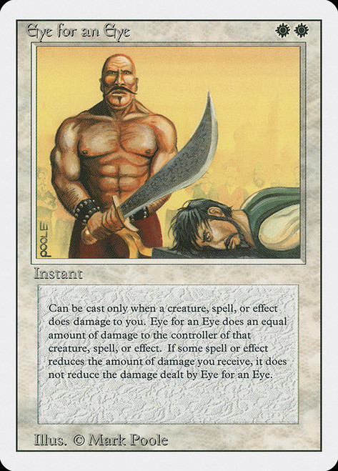 Eye for an Eye - Revised