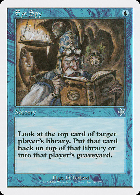 Eye Spy - Starter 1999