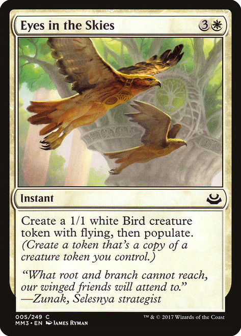 Eyes in the Skies - Modern Masters 2017