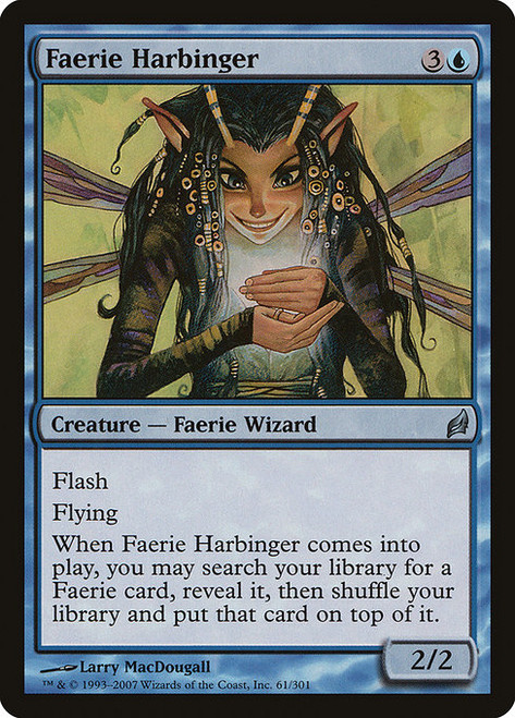 Faerie Harbinger - Lorwyn