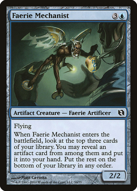 Faerie Mechanist - Duel Decks Elspeth vs Tezzeret