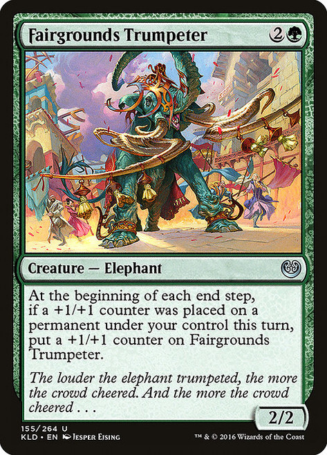 Fairgrounds Trumpeter - Kaladesh
