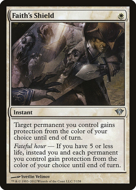 Faith's Shield - Dark Ascension [F]