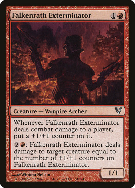 Falkenrath Exterminator - Avacyn Restored