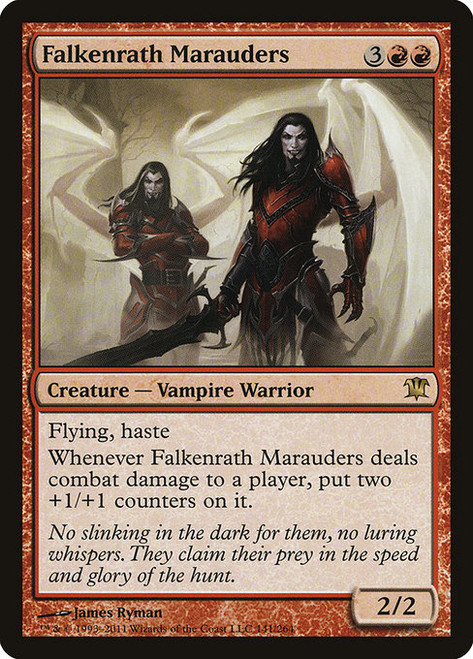 Falkenrath Marauders - Innistrad