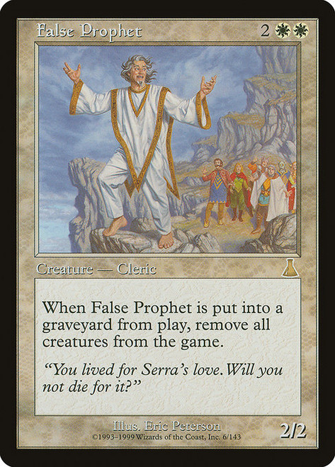False Prophet - Urzas Destiny