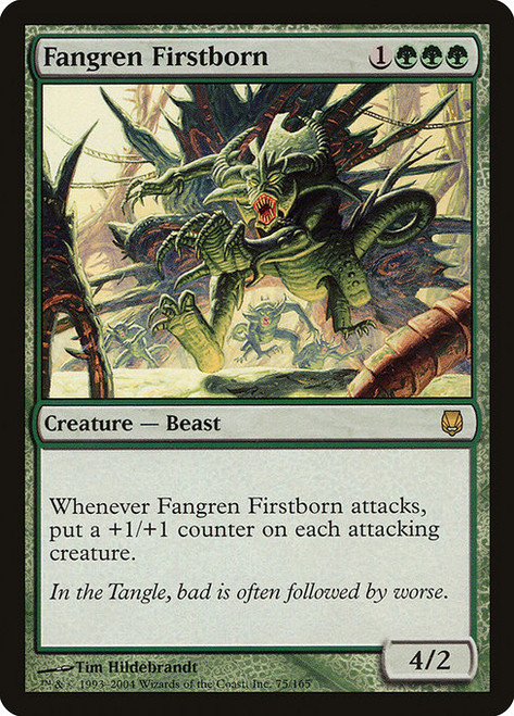 Fangren Firstborn - Darksteel