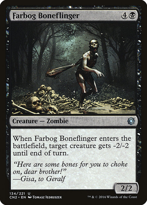 Farbog Boneflinger - Conspiracy Take the Crown
