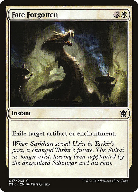 Fate Forgotten - Dragons of Tarkir