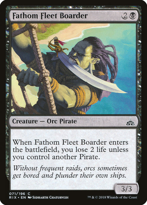 Fathom Fleet Boarder - Rivals of Ixalan