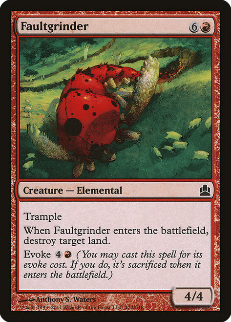 Faultgrinder - Commander