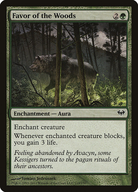 Favor of the Woods - Dark Ascension