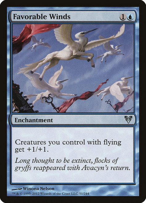 Favorable Winds - Avacyn Restored