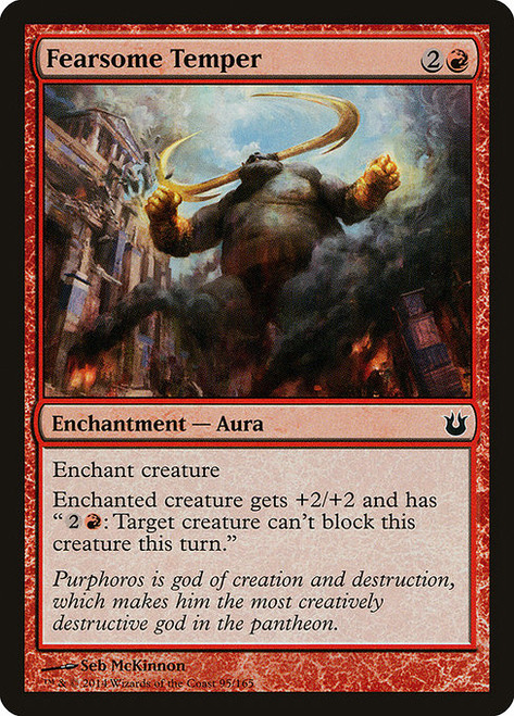 Fearsome Temper - Born of the Gods