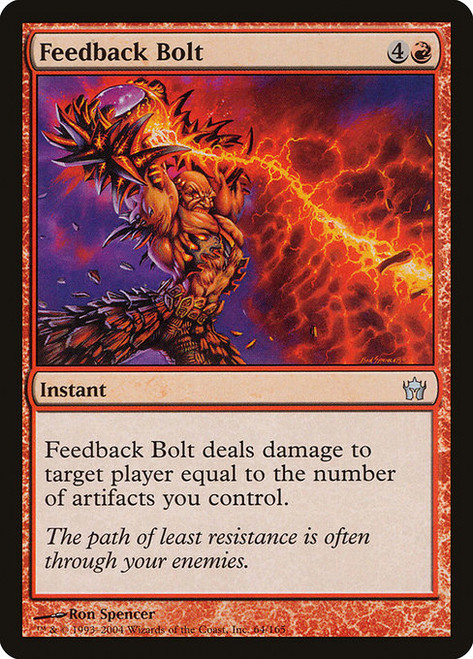 Feedback Bolt - Fifth Dawn