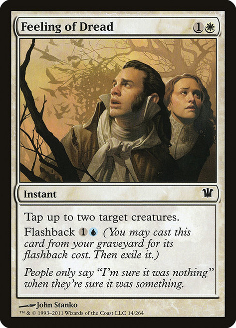 Feeling of Dread - Innistrad