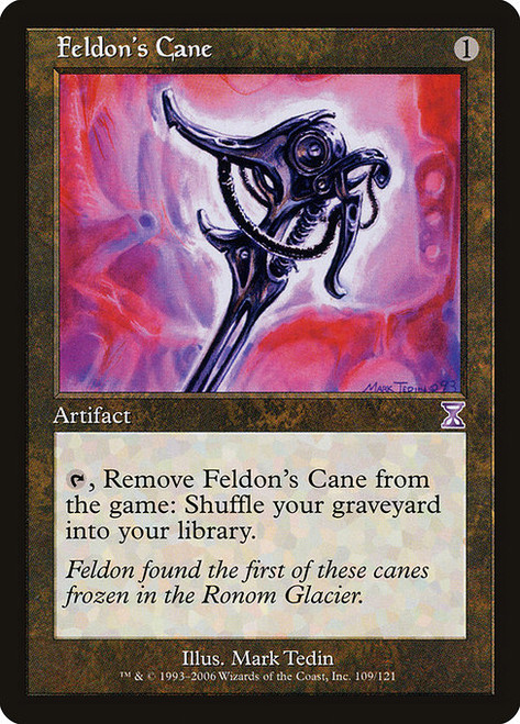 Feldon's Cane - Timespiral Timeshifted
